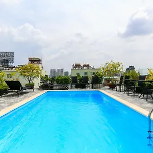 Hotel Jovia, Cidade de Ho Chi Minh